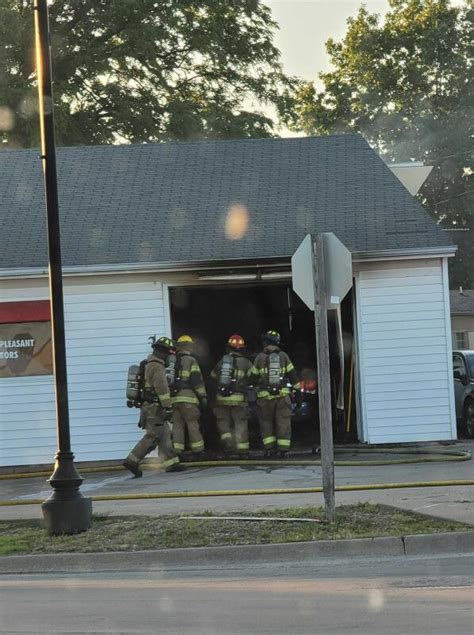 Mt Pleasant Fire Department Responds Quickly To Extinguish Fires