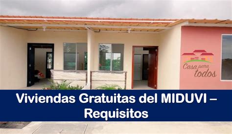 Viviendas Gratuitas Del Miduvi Requisitos Frente Ecuador