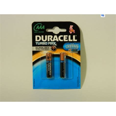 DURACELL LR3 AAA 1 5V TURBO MAX