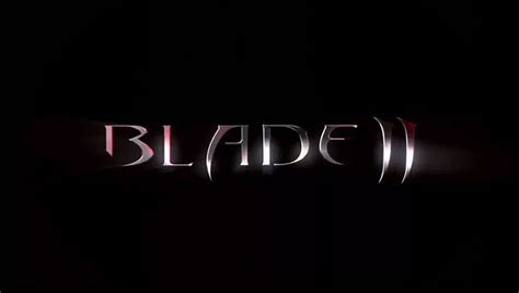 Blade Movie SVG