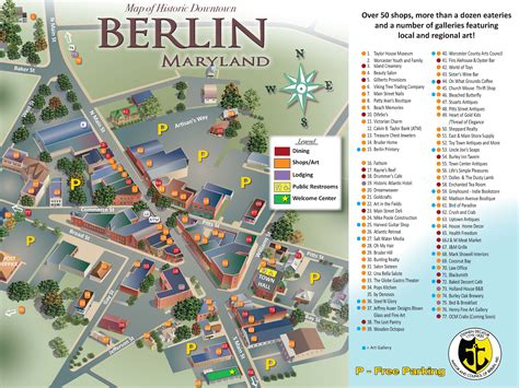 Berlin Maryland Main Street Restaurants Shopping Arts And Events 10