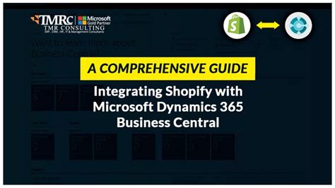 A Comprehensive Guide To Integrating Shopify And Microsoft Dynamics