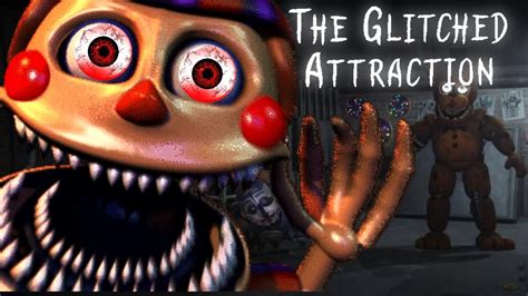 FNAF GLITCHED ATTRACTION YouTube