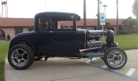Sell Used 1931 Model A Ford Highboy Coupe Hot Rod In Benicia California United States For