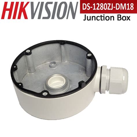 Hikvision Conduit Base Junction Box DS 1280ZJ DM18 For Hikvision Dome