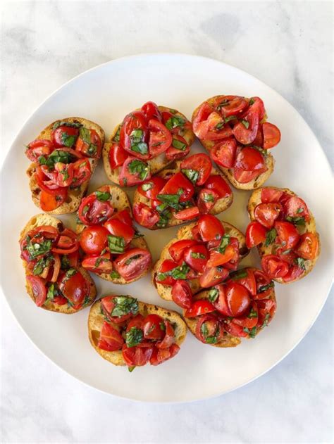 The Best Bruschetta Recipe The Urben Life