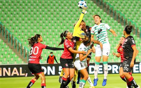 Santos Vs Atlas Jornada Liga Mx Femenil Goles Y Resultado Grupo