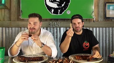 Eating an Obscene Amount of Flanigan's Ribs - YouTube