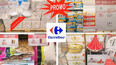 Carrefour Arrivage Alimentaire Vaisselle Promotions