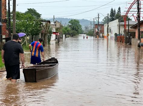 Maltempo Brasile Alluvioni Storiche A Santa Catarina E Rio Grande Do