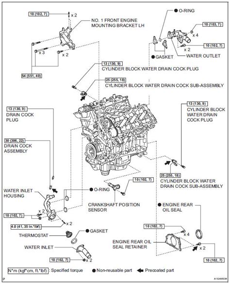 Toyota Sienna Service Manual Engine Unit Gr Fe Engine Control