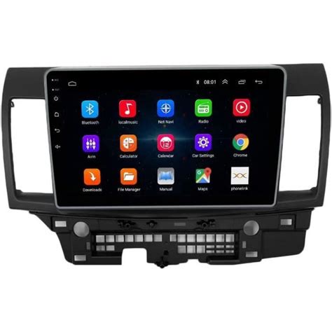 Android Autoradio Voiture Navigation St R O Lecteur Multim Dia Gps