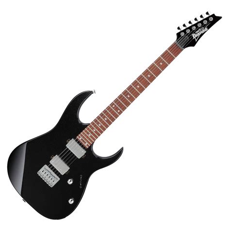 Ibanez Grg121sp Gio Series Black Night Gear4music