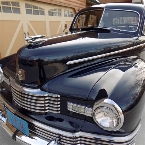 1947 Nash Ambassador 4760 Classic Nash Ambassador Sedan 1947 For Sale