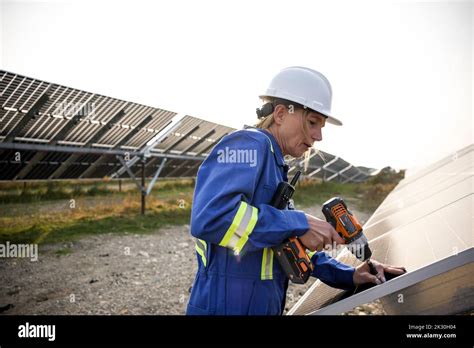 Solar Panel Safety Hi Res Stock Photography And Images Alamy