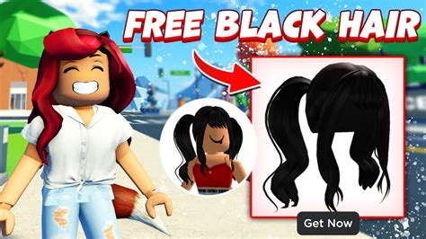 You Can Easily Get Free Hair Roblox Free Roblox Items Youtube