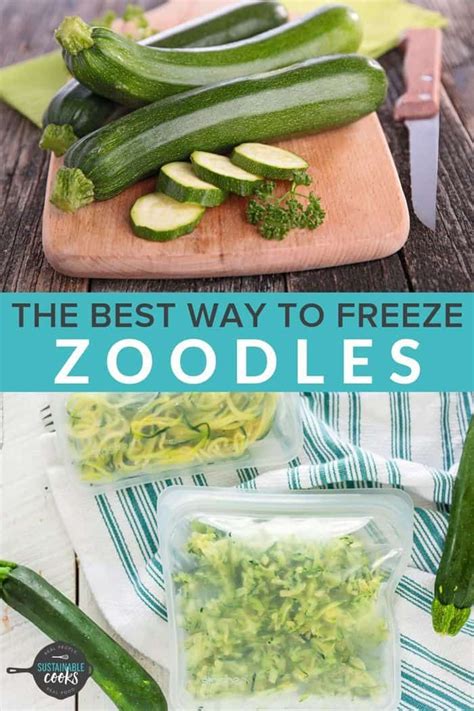 Learn All The Tips And Tricks For Freezing Zucchini To Extend The