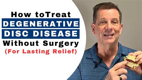 How To Treat Disc Dessication Degenerative Disc Disease Without Surgery Dr John Zielonka