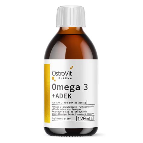 OSTROVIT Pharma Omega 3 ADEK 120 Ml