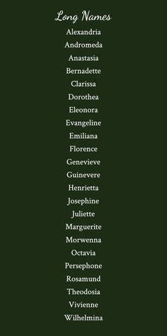 Ideias De Lista De Nomes Em Lista De Nomes Nomes De