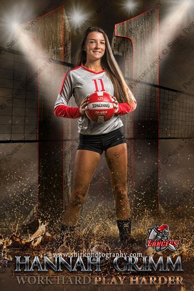 Individual Volleyball Picture Poses Volleyball Senior Pictures