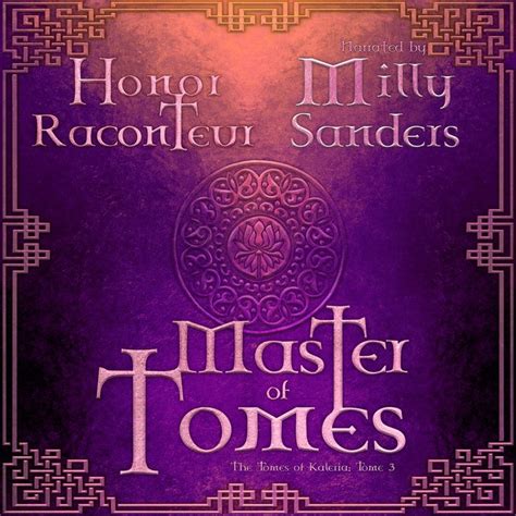 Master of Tomes Audiobook — Honor Raconteur