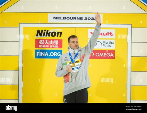 Melbourne Australia Th Dec Gold Medalist Gregorio