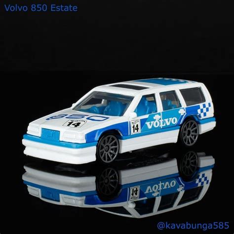 Hot Wheels Volvo Estate Release Year Series Hw Race Day Designer Ryu Asada