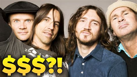 The Red Hot Chili Peppers Net Worth RANKED YouTube
