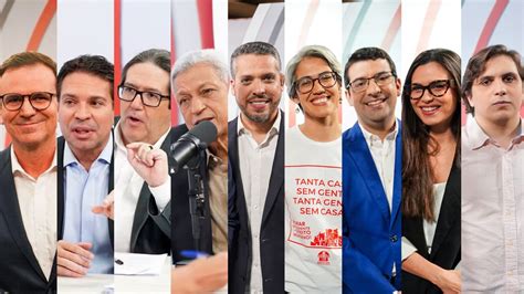 Veja as 9 entrevistas do g1 os candidatos à Prefeitura do Rio