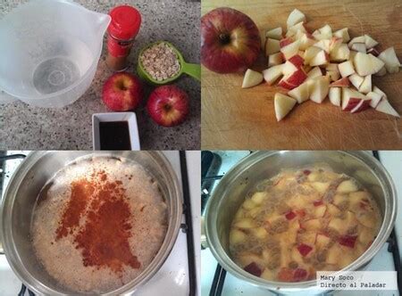 Actualizar 63 Images Como Preparar Avena Con Manzana Y Canela