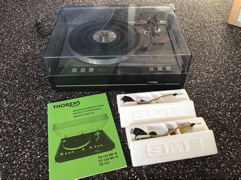 Thorens Td Mkiii Mit Sme Iii S Tonarm Kaufen Auf Ricardo