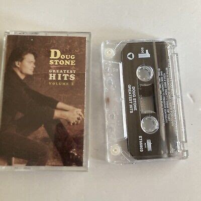 Doug Stone Greatest Hits Vol Cassette Fast Combined