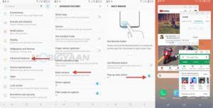 3 Cara Mengaktifkan Split Screen Hp Samsung Buka 2 Aplikasi Bersamaan