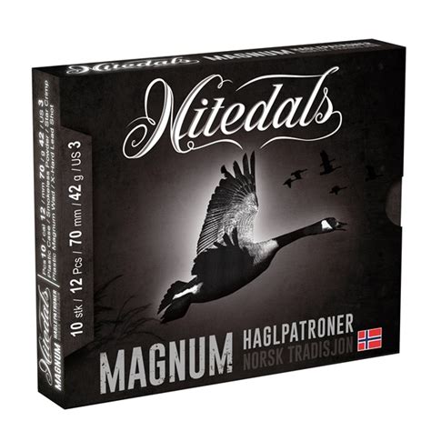 Nitedals Magnum 12 70 42 G Fra Kvalitet For Skyttere Siden 1983