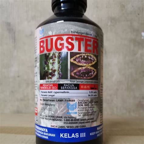 RACUN SERANGGA CYPERMETHRIN 5 5EC 1LITRE SAMA CYPER 5 5EC Shopee