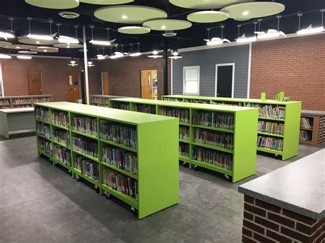 BCI - Installation Photos From a NJ Elementary School Library Renovation Are Here!