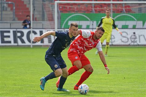 FSV Zwickau F C Hansa Rostock II 3 2 1 1 6 Spieltag FSV Zwickau