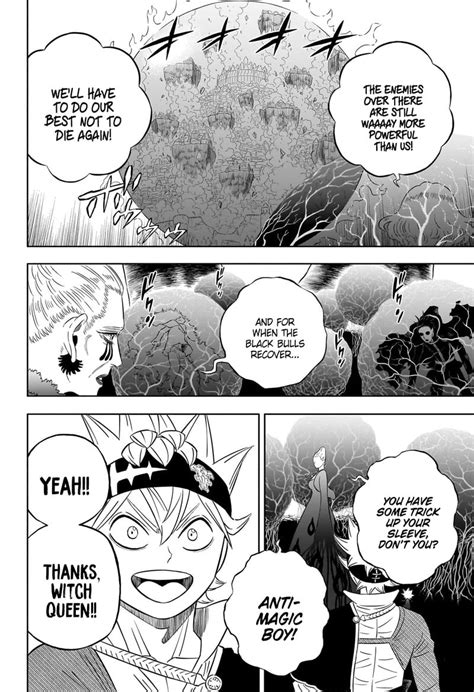 Black Clover Chapter 367 English Scan