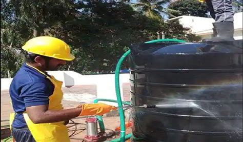 Sujal Water Tank Cleaning Services