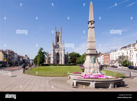 St Peters Church Brighton Stock Photo Alamy