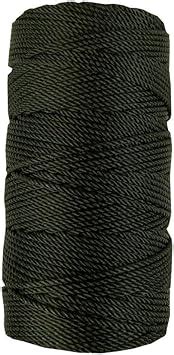 Catahoula Manufacturing Tarred Braided Nylon Twine Bank Line