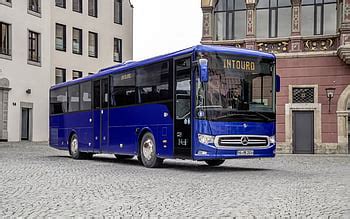 Scania Interlink Coach Bus New Black Interlink Passenger Bus