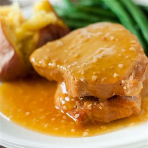 Crock Pot Honey Garlic Pork Chops Recipe Honey Garlic Pork Chops