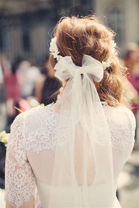 Coiffure mariée avec voile Les plus jolies coiffures de mariée pour s