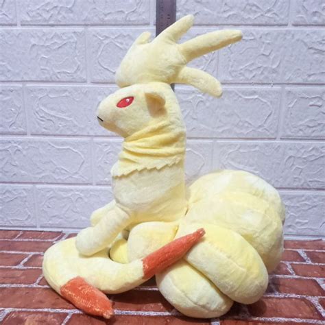 Jual NINETALES BONEKA POKEMON Shopee Indonesia