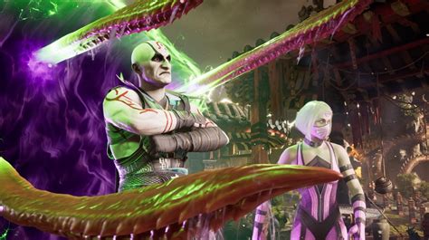 Mortal Kombat 1 Presenta A Quan Chi