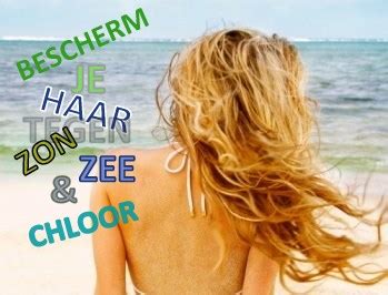 Bescherm Je Haar Tegen Zon Zee En Zwembadwater