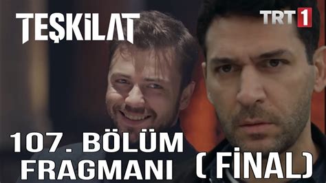 Teşkilat 107 Bölüm 1 Fragmanı Bu Adam Kim Ömer in Yerine Gelecek