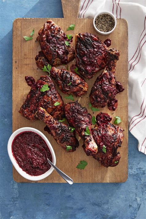 Recipe Blackberry Glazed Chicken At The Campsite